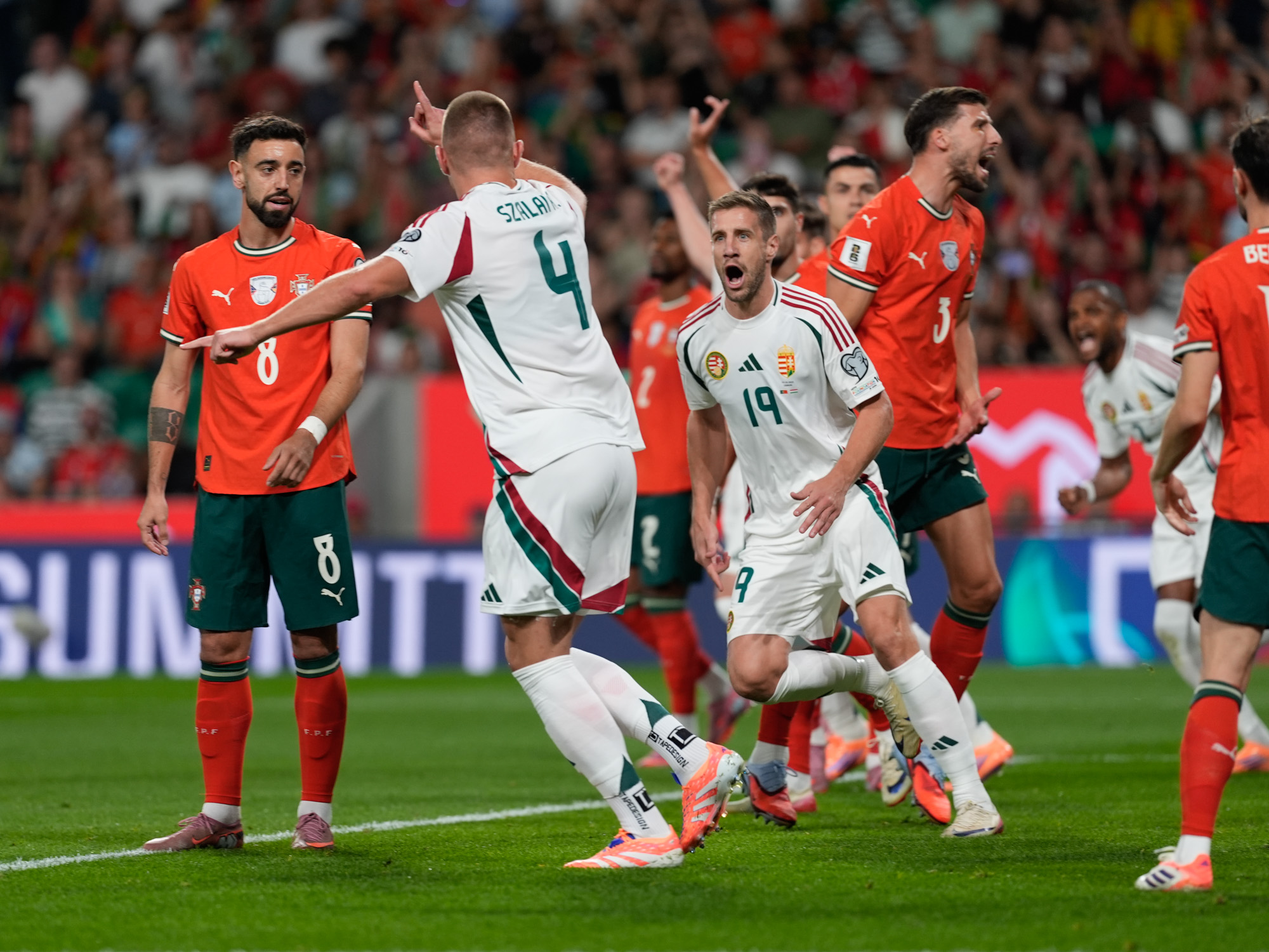 Most Ronaldo sem volt elég, drámai magyar pontmentés Portugáliában