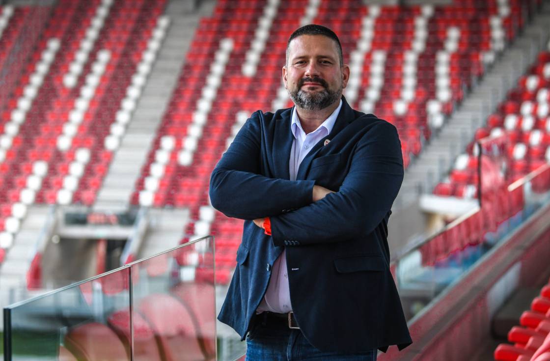 Új ügyvezetőt jelentett be a Diósgyőr