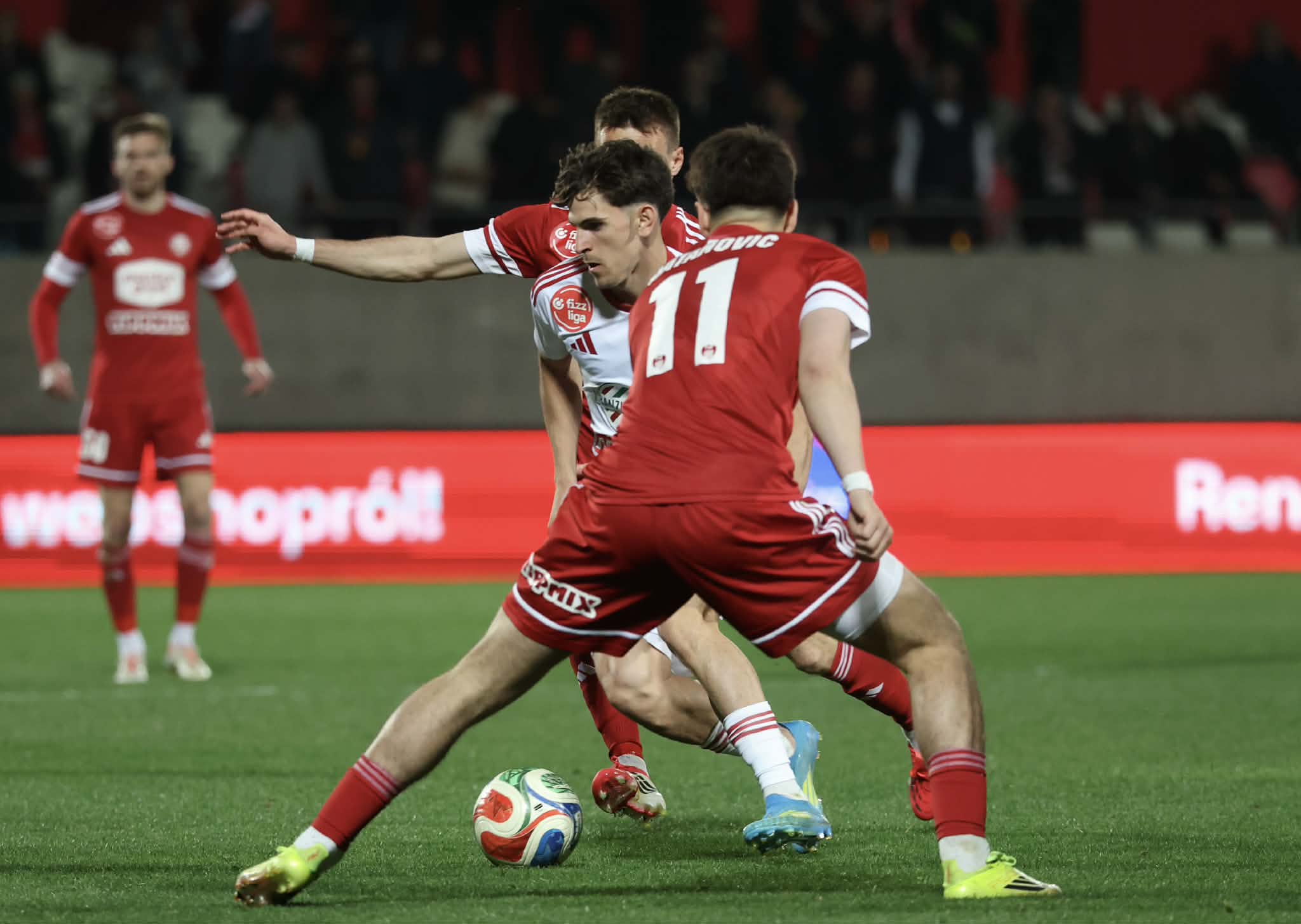 Eseménytelen 0-0, aminek nagyon örülhetnek Debrecenben