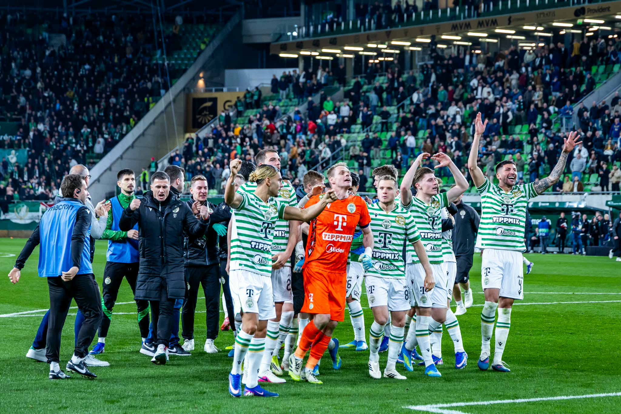 FTC–ETO reakciók: fordulópont lett a kupameccs a bajnokságban?