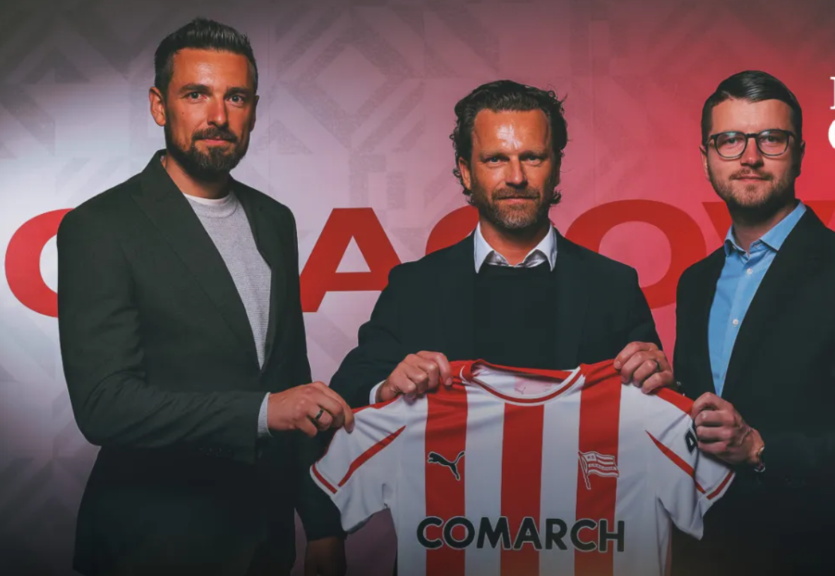 Bartosz Grzelak - HLV mới của Cracovia