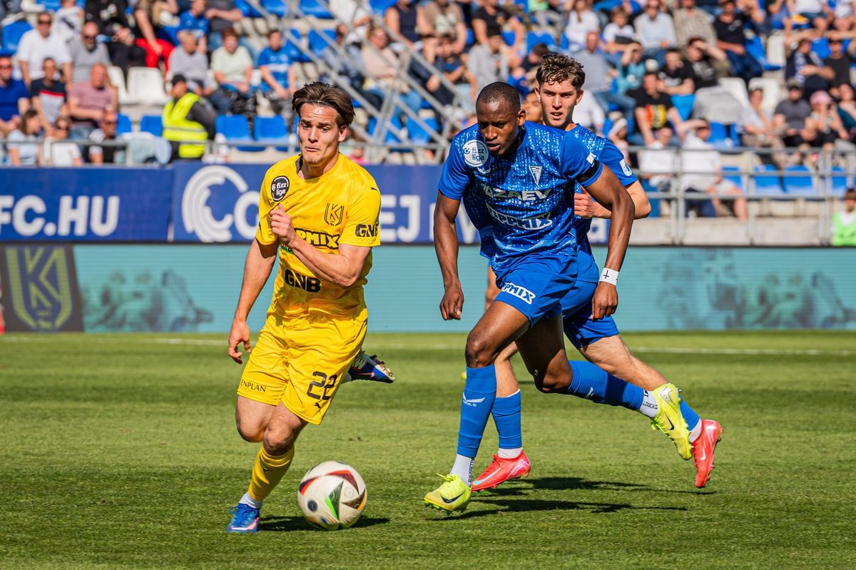 Sebők Péter ra mắt NB I