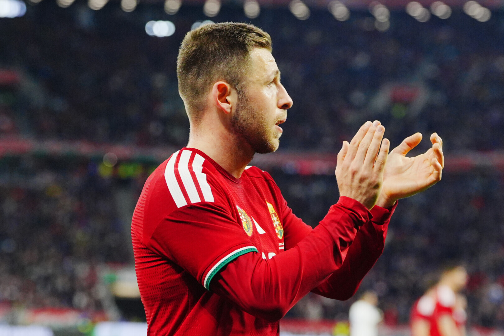 Megműtötték a válogatott támadót, pénteken kijöhet a kórházból