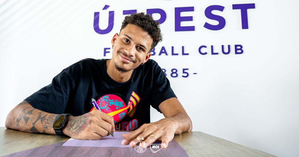 Brazil védővel erősített az Újpest