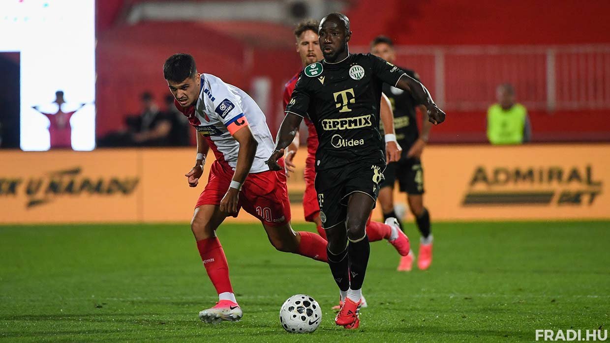 Keita üzent: „Ezt akarom meghálálni a Fradinak”