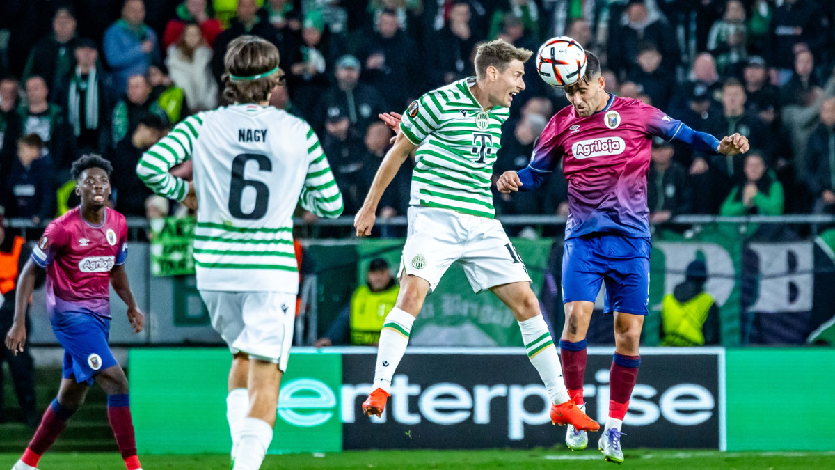Fejpárbaj a Ferencváros–Torreense Európa-liga-mérkőzésen