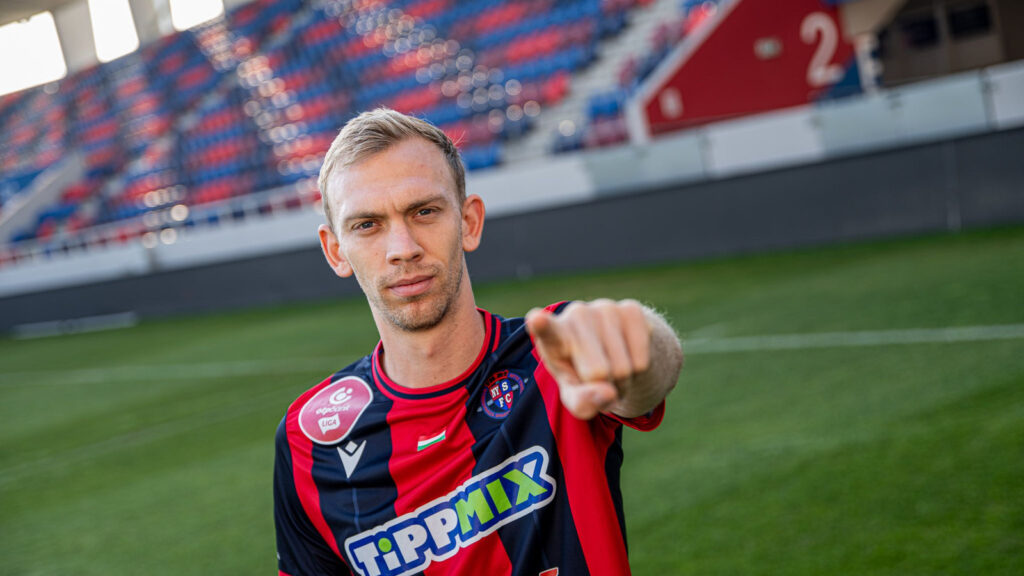 Kovács Milán, a Nyíregyháza Spartacus labdarúgója